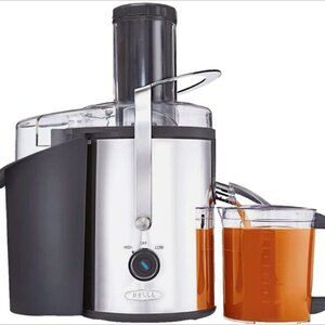 Bella High Power Juice Extractor 1000W Centrifugal Juicer - Black/Silver